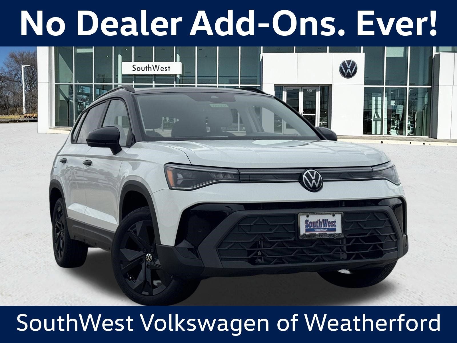 2026 Volkswagen Taos 1.5T SE Black