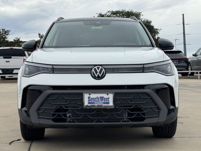 2026 Volkswagen Taos 1.5T SE Black