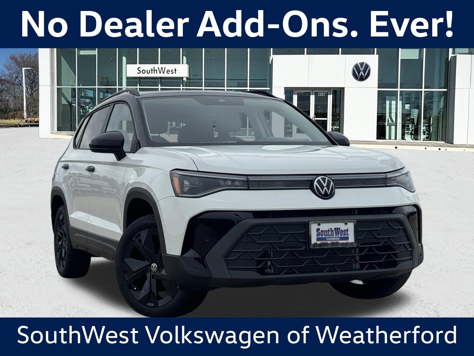 2026 Volkswagen Taos 1.5T SE Black