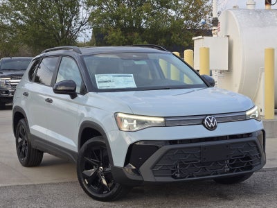 2026 Volkswagen Taos 1.5T SE Black