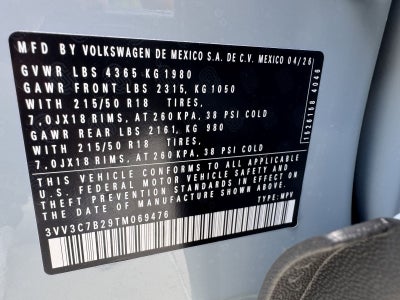 2026 Volkswagen Taos 1.5T SE Black