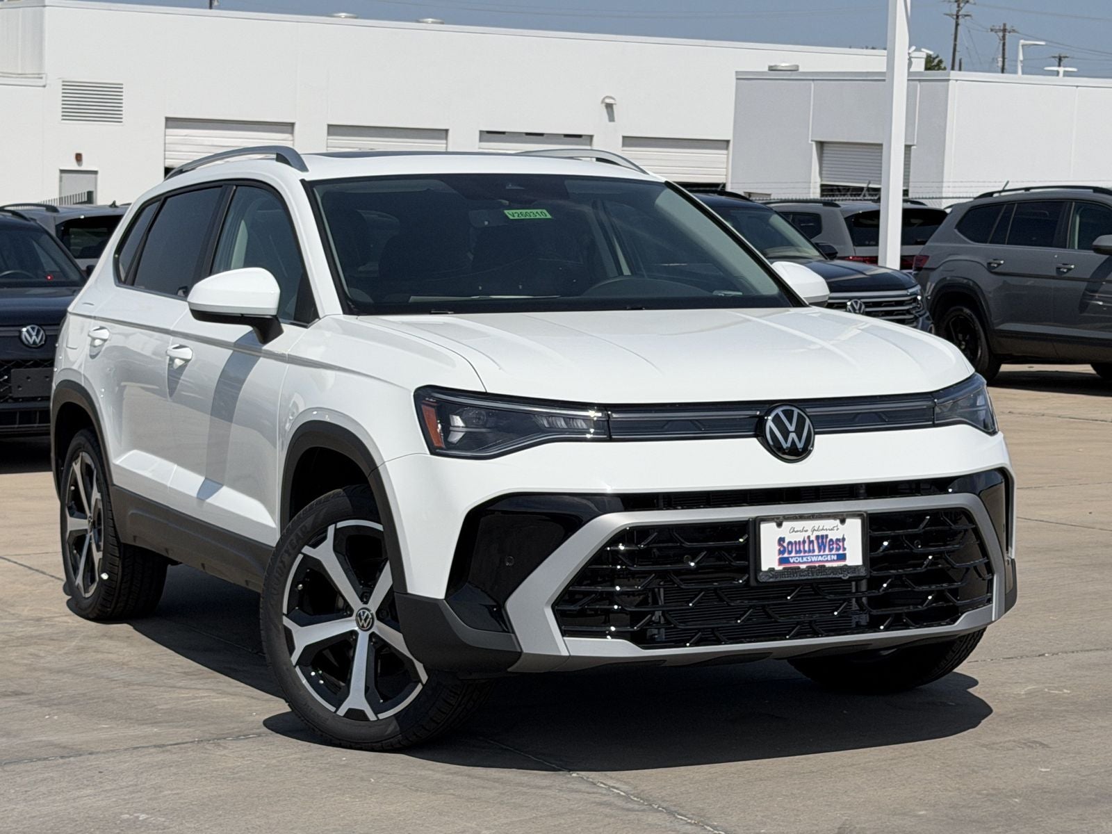 2026 Volkswagen Taos 1.5T SEL