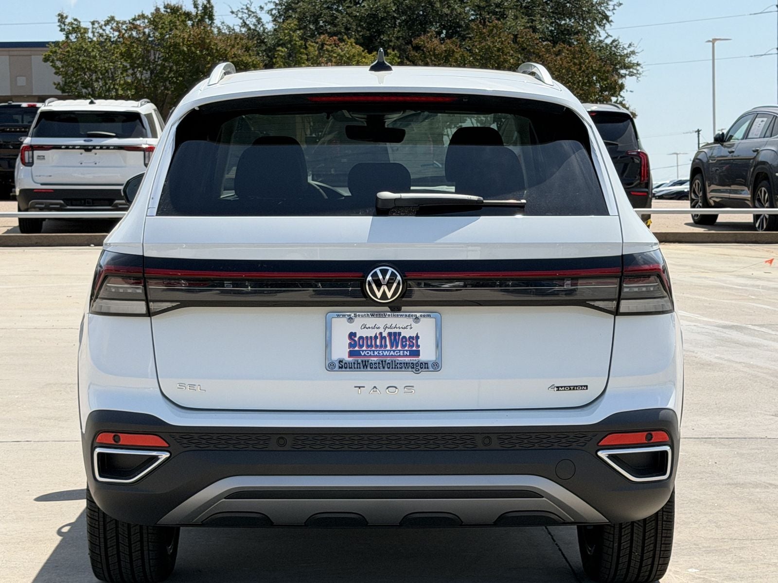 2026 Volkswagen Taos 1.5T SEL