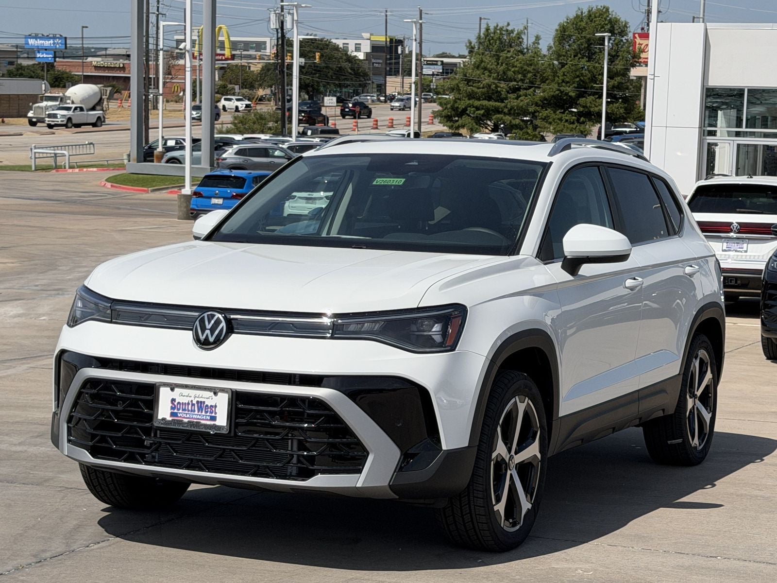 2026 Volkswagen Taos 1.5T SEL