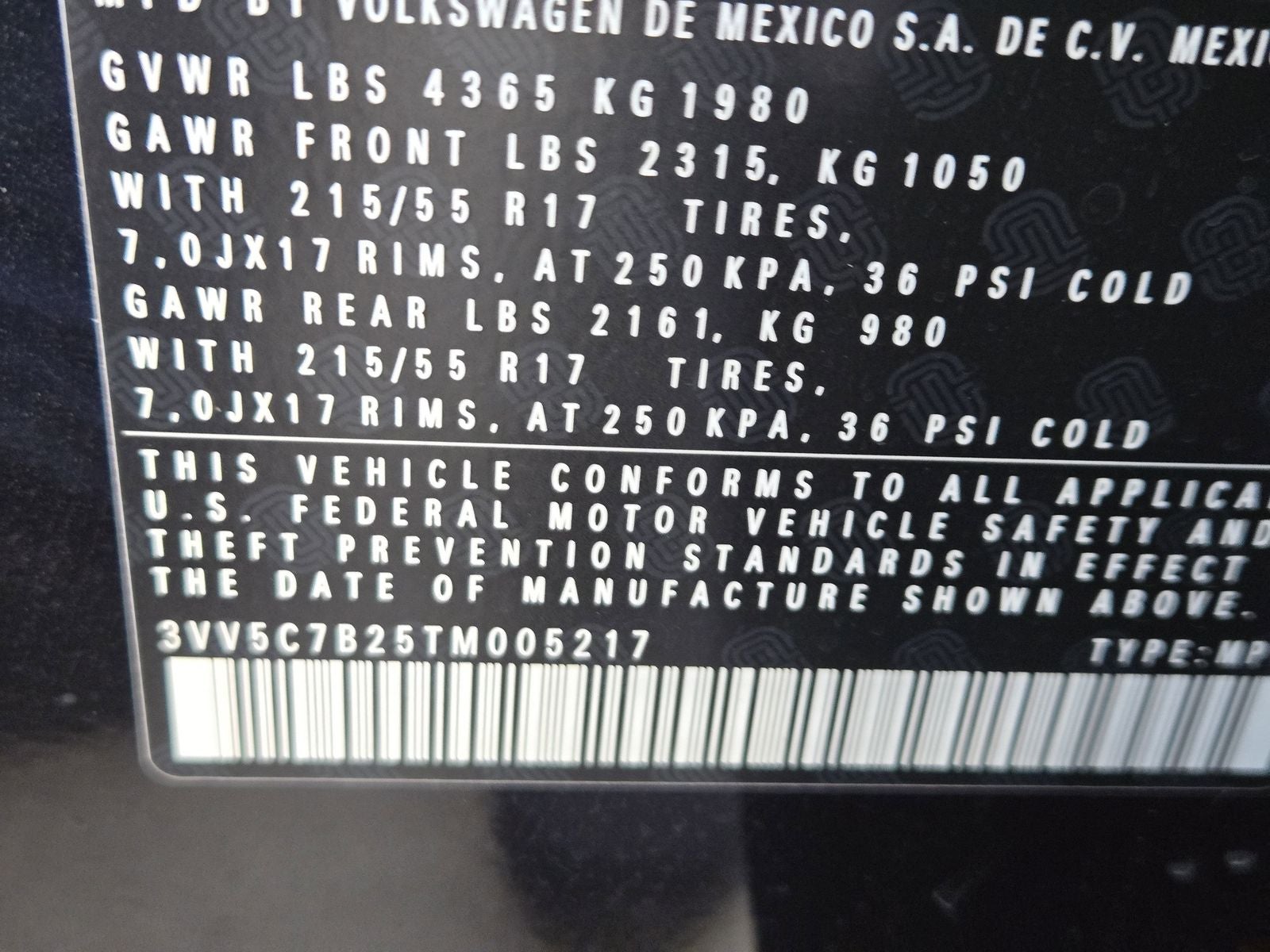 2026 Volkswagen Taos 1.5T S