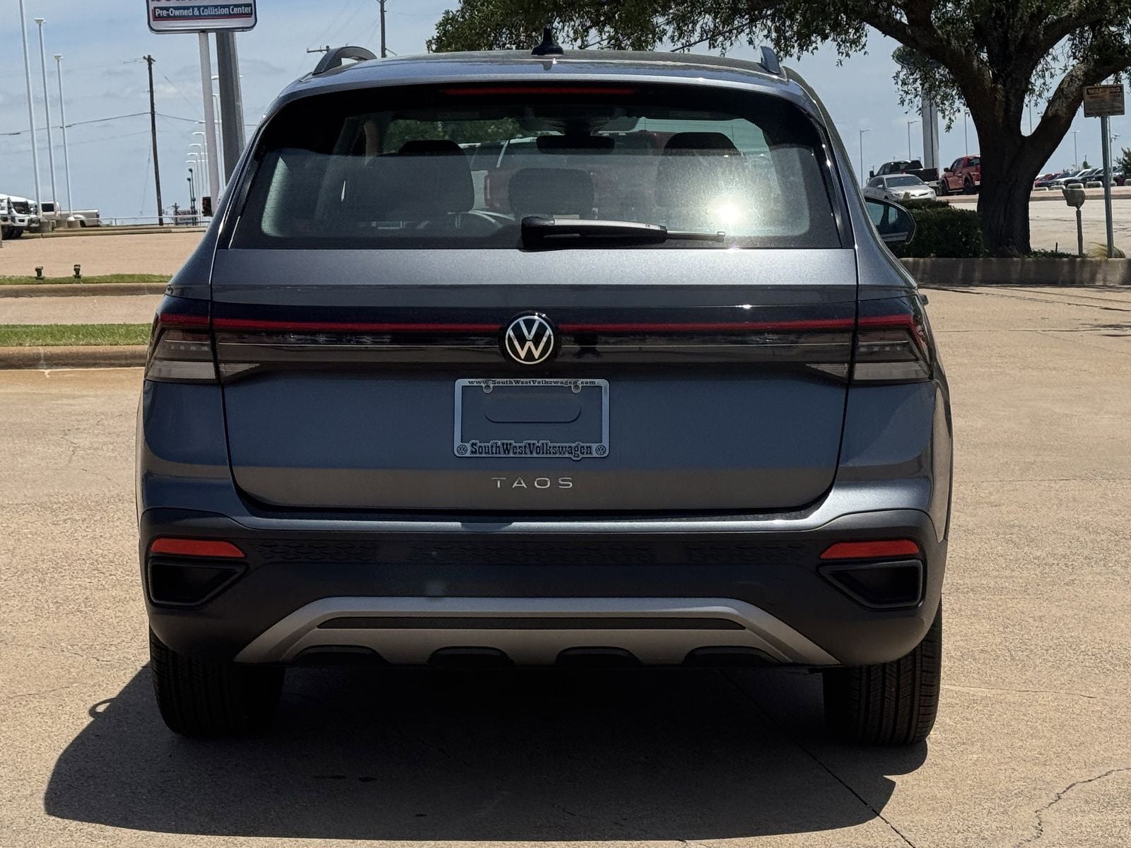 2025 Volkswagen Taos 1.5T S