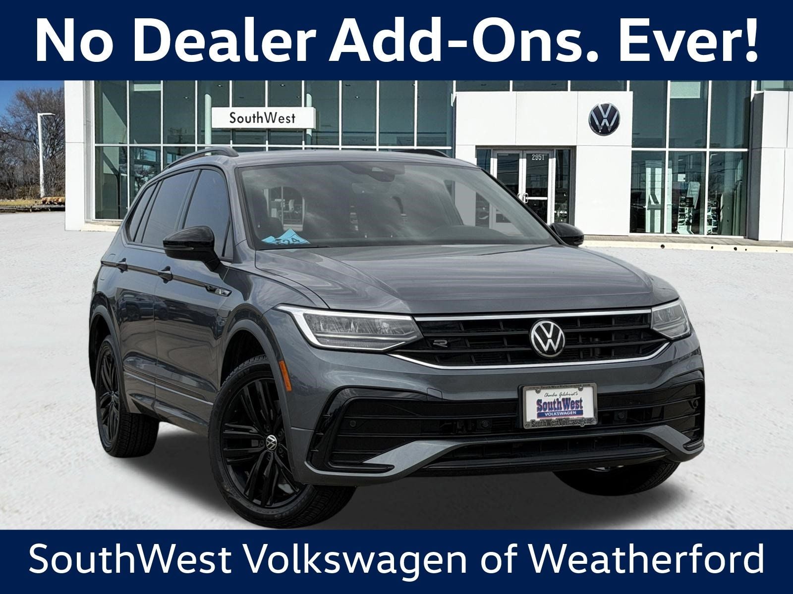 2022 Volkswagen Tiguan 2.0T SE R-Line Black