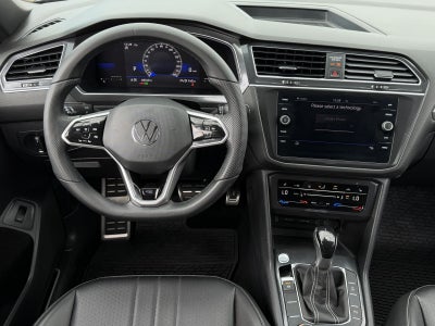 2022 Volkswagen Tiguan 2.0T SE R-Line Black
