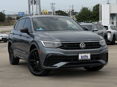 2022 Volkswagen Tiguan 2.0T SE R-Line Black