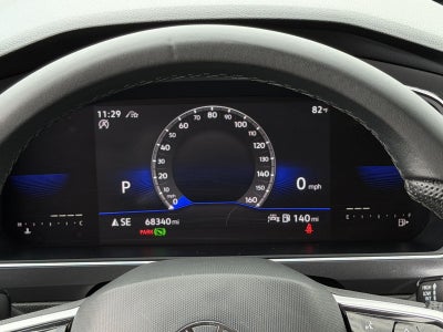 2022 Volkswagen Tiguan 2.0T SE R-Line Black