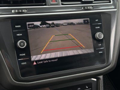 2022 Volkswagen Tiguan 2.0T SE R-Line Black