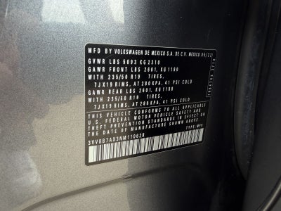 2022 Volkswagen Tiguan 2.0T SE R-Line Black