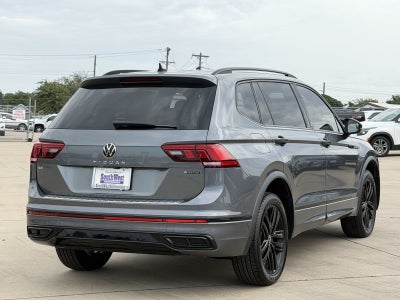 2022 Volkswagen Tiguan 2.0T SE R-Line Black
