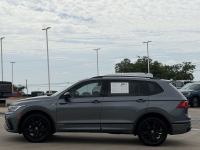 2022 Volkswagen Tiguan 2.0T SE R-Line Black