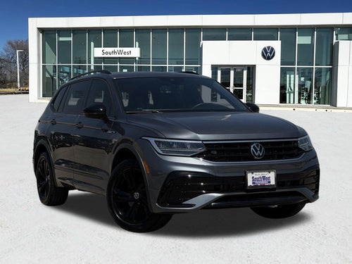 2024 Volkswagen Tiguan 2.0T SE R-Line Black