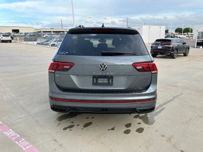 2024 Volkswagen Tiguan 2.0T SE R-Line Black