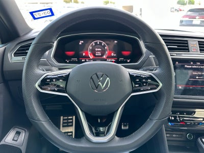 2024 Volkswagen Tiguan 2.0T SE R-Line Black