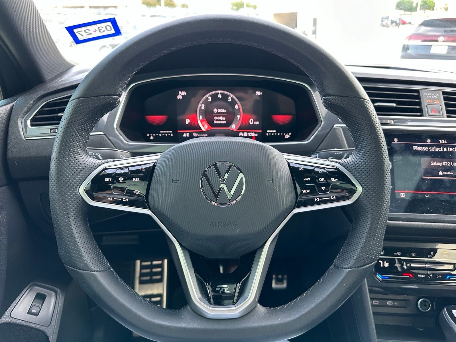 2024 Volkswagen Tiguan 2.0T SE R-Line Black