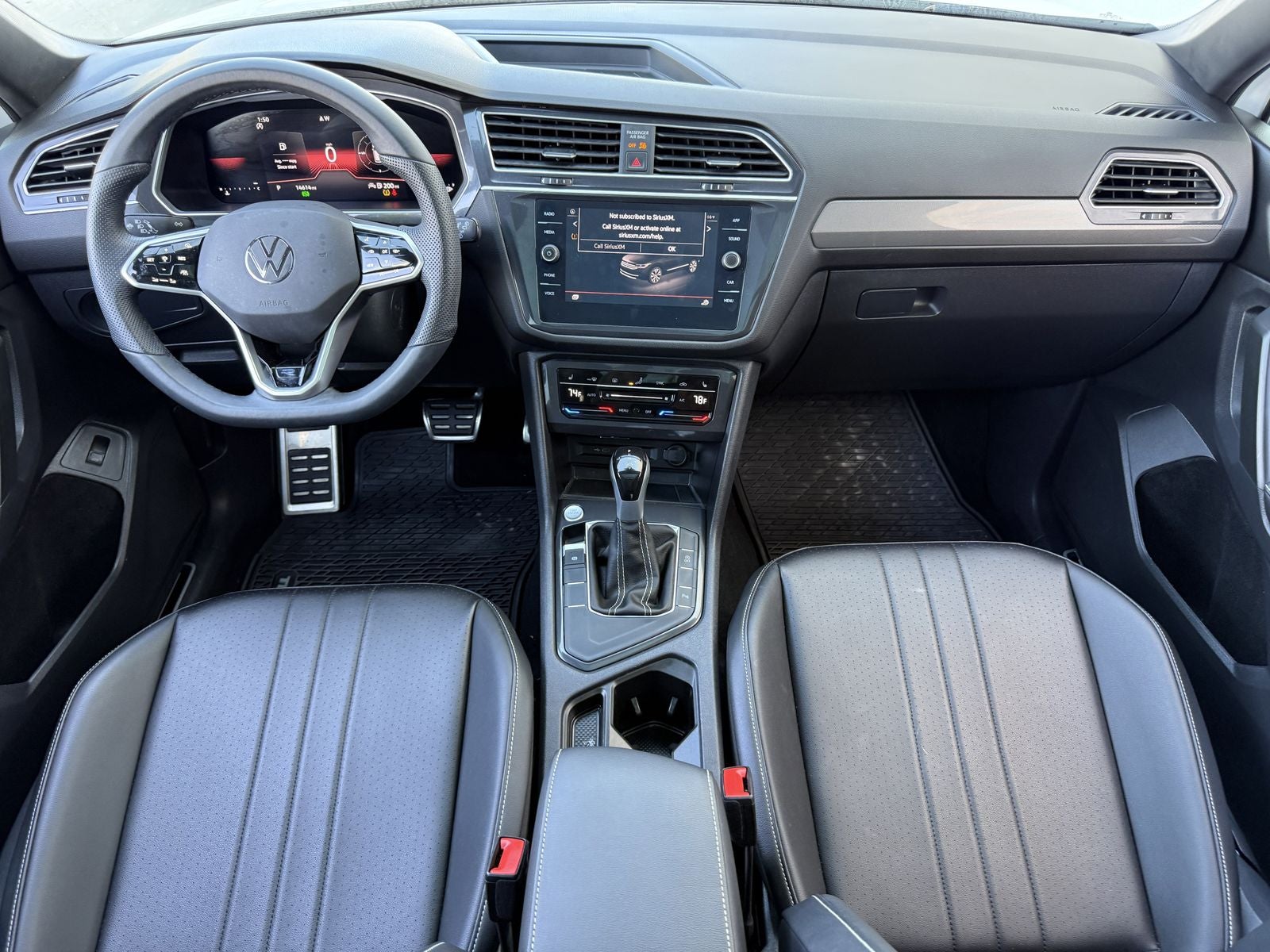 2024 Volkswagen Tiguan 2.0T SE R-Line Black