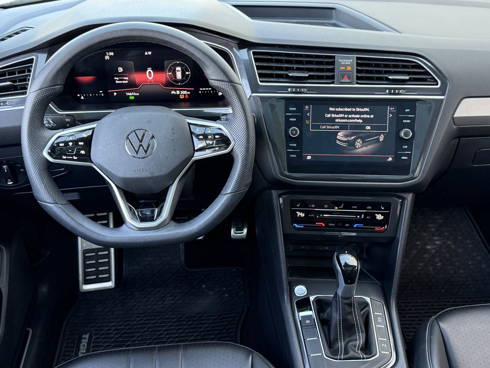 2024 Volkswagen Tiguan 2.0T SE R-Line Black