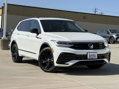 2024 Volkswagen Tiguan 2.0T SE R-Line Black