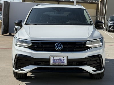 2024 Volkswagen Tiguan 2.0T SE R-Line Black