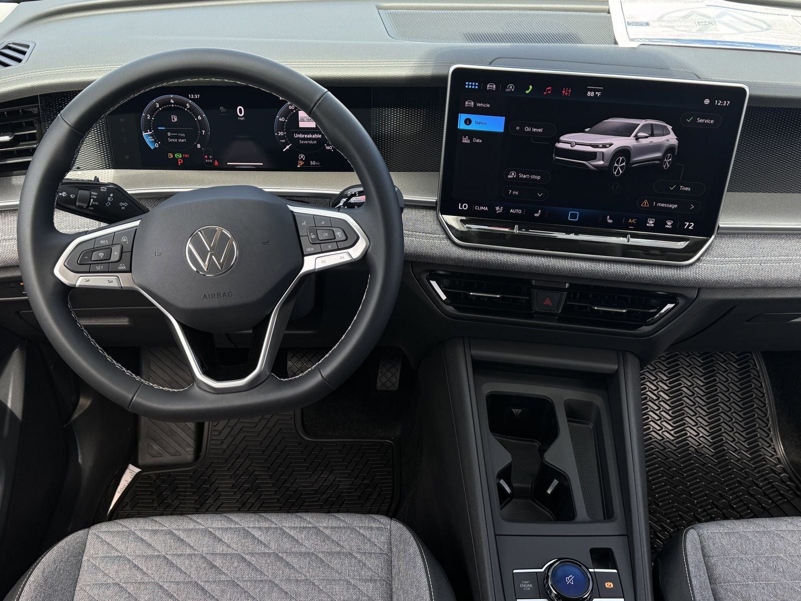 2026 Volkswagen Tiguan 2.0T S