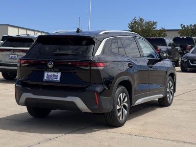 2026 Volkswagen Tiguan 2.0T S