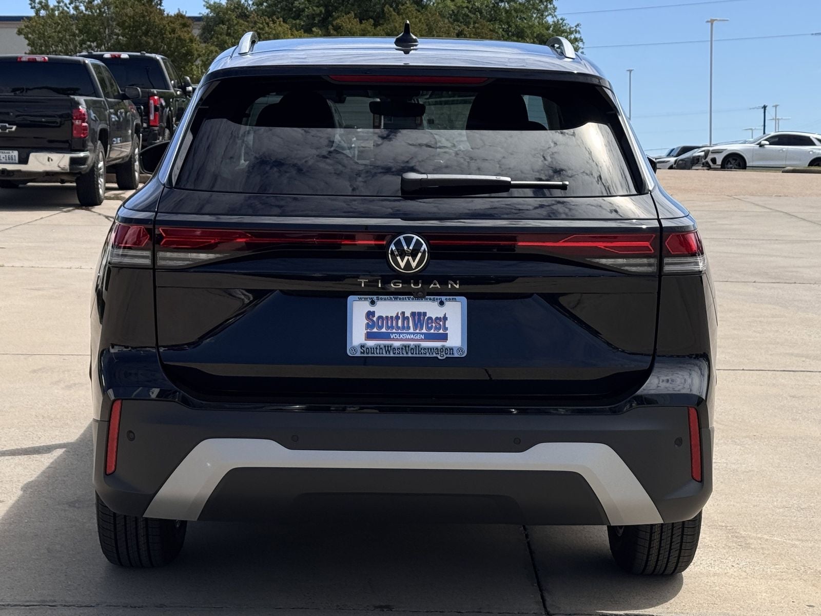 2026 Volkswagen Tiguan 2.0T S