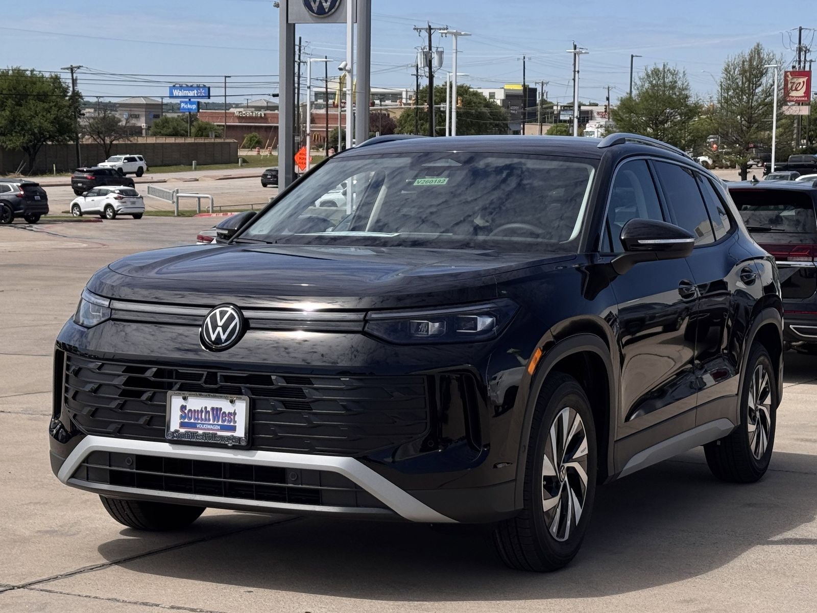 2026 Volkswagen Tiguan 2.0T S