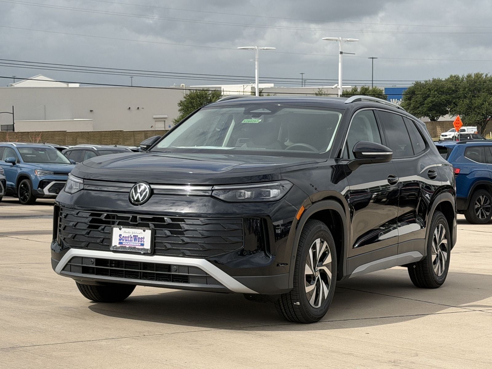 2026 Volkswagen Tiguan 2.0T S