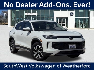 2026 Volkswagen Tiguan 2.0T S