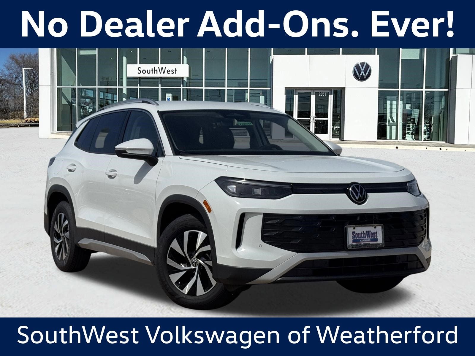 2026 Volkswagen Tiguan 2.0T S
