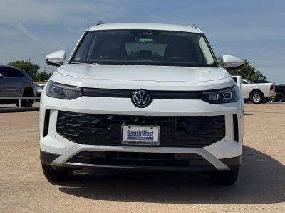 2026 Volkswagen Tiguan 2.0T S