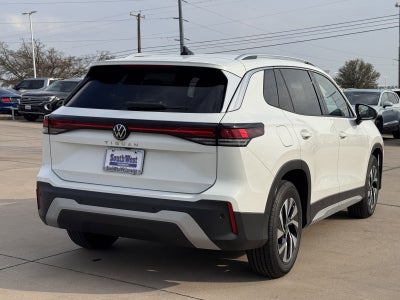 2026 Volkswagen Tiguan 2.0T S