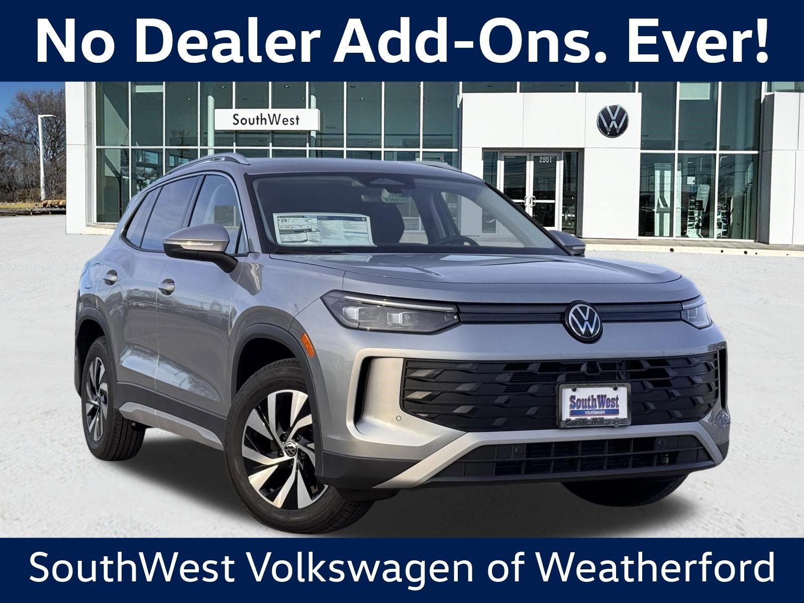 2026 Volkswagen Tiguan 2.0T S