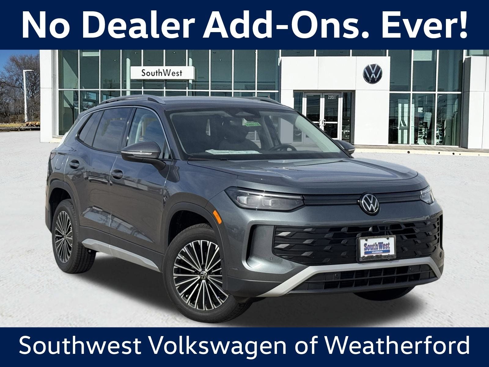 2026 Volkswagen Tiguan 2.0T S