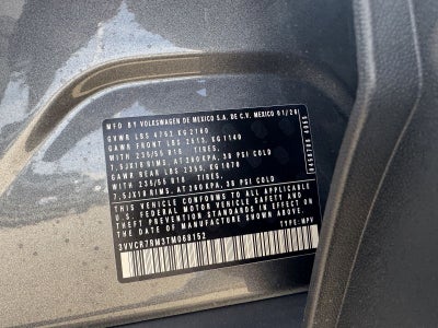 2026 Volkswagen Tiguan 2.0T S