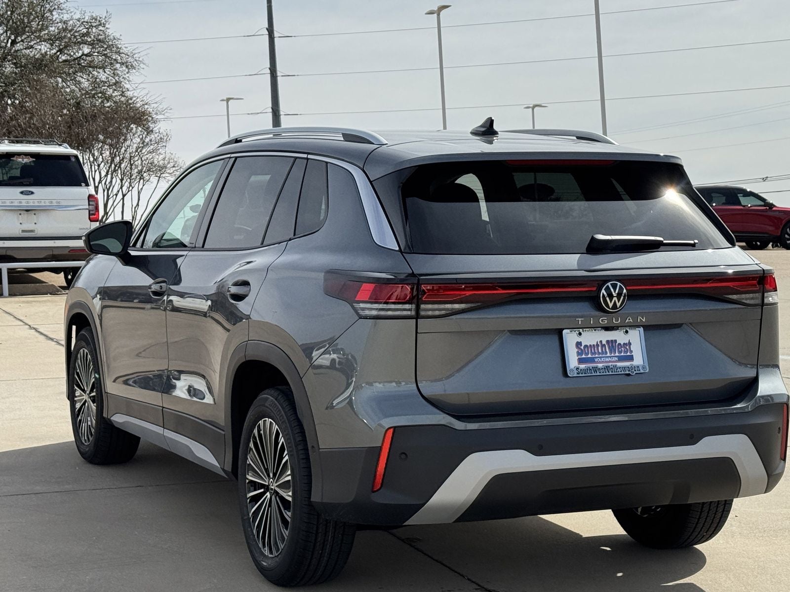 2026 Volkswagen Tiguan 2.0T S