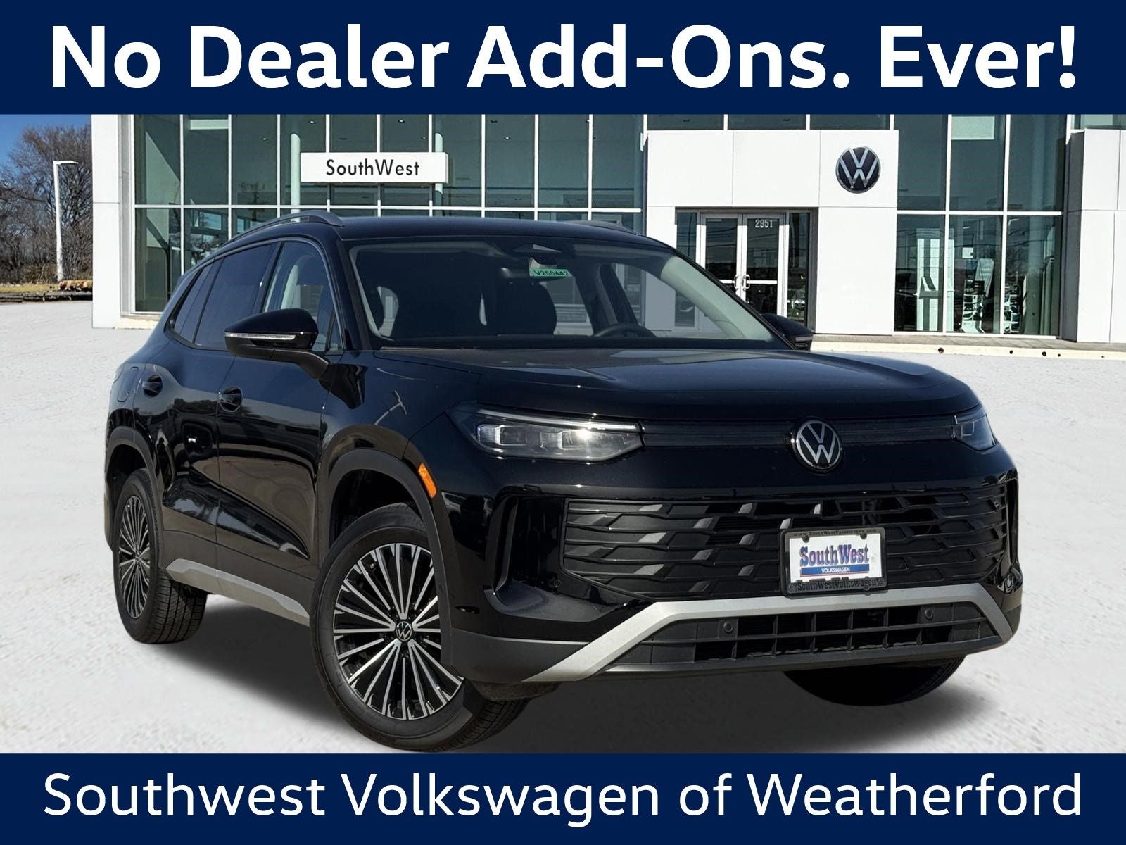 2025 Volkswagen Tiguan 2.0T S