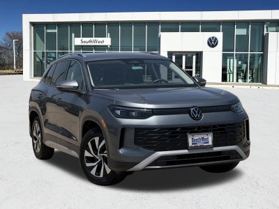 2026 Volkswagen Tiguan 2.0T S