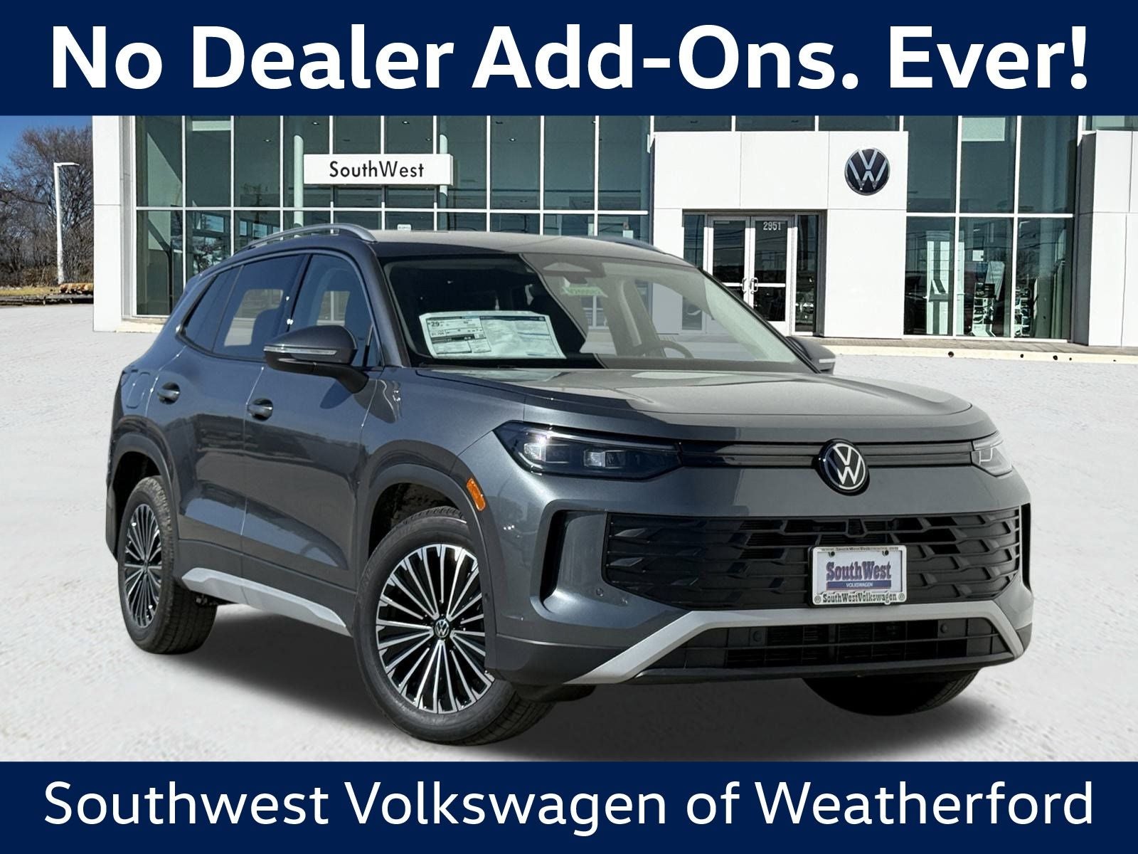 2026 Volkswagen Tiguan 2.0T S