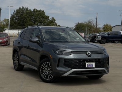 2026 Volkswagen Tiguan 2.0T S