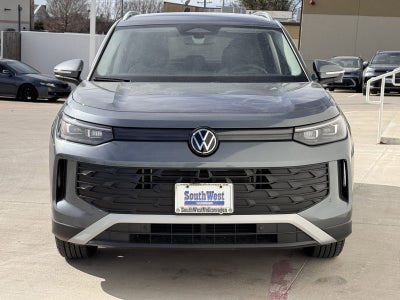 2025 Volkswagen Tiguan 2.0T S