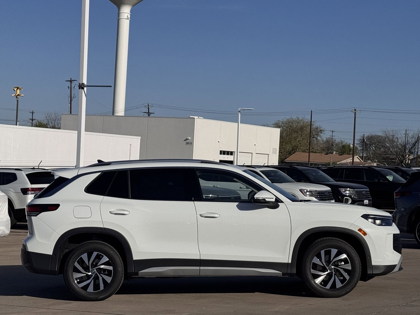 2026 Volkswagen Tiguan 2.0T S