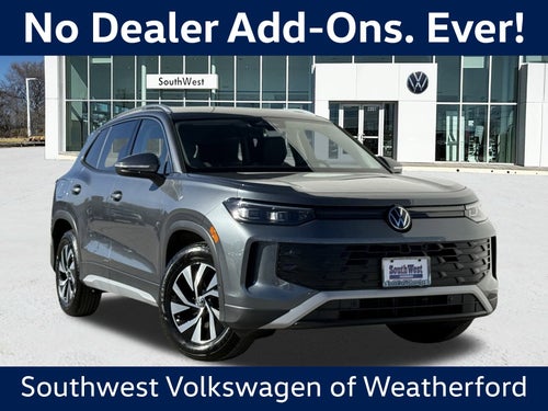 2026 Volkswagen Tiguan 2.0T S