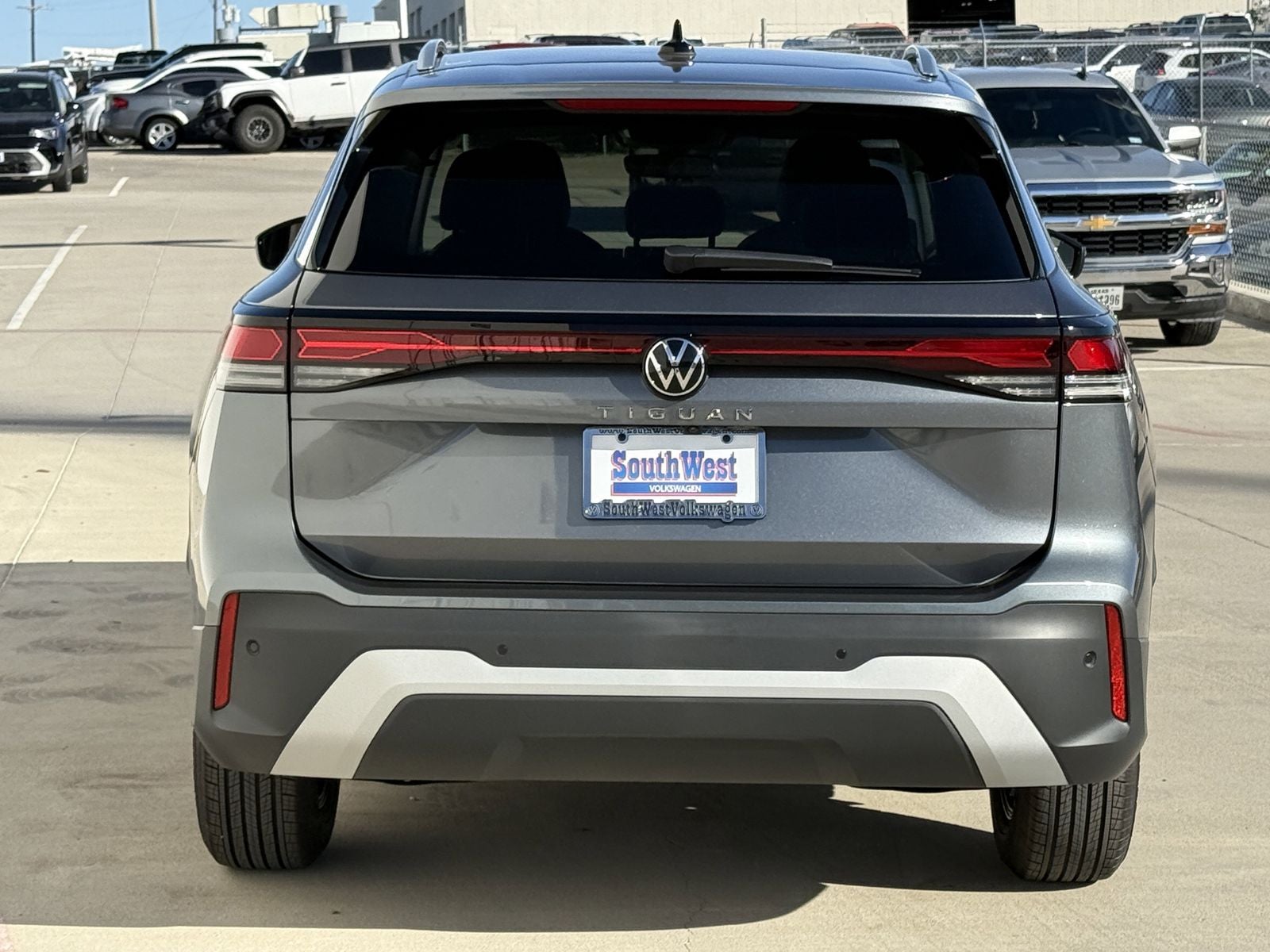 2026 Volkswagen Tiguan 2.0T S