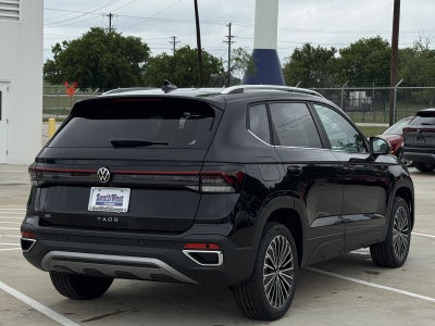 2026 Volkswagen Taos 1.5T SE