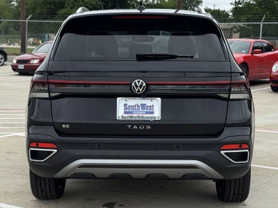 2026 Volkswagen Taos 1.5T SE