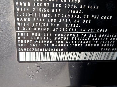 2026 Volkswagen Taos 1.5T SE